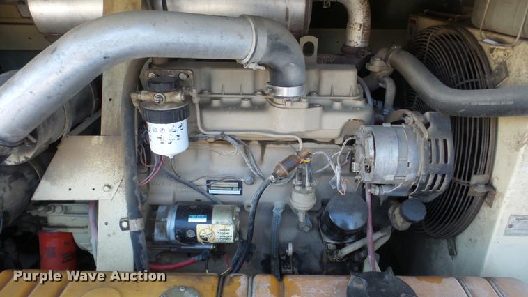 image for item DB5413 1996 Ingersoll Rand 185 air compressor