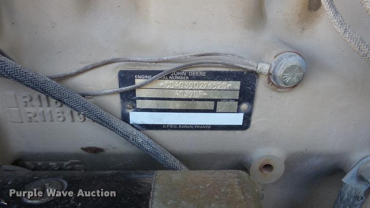 image for item DB5413 1996 Ingersoll Rand 185 air compressor