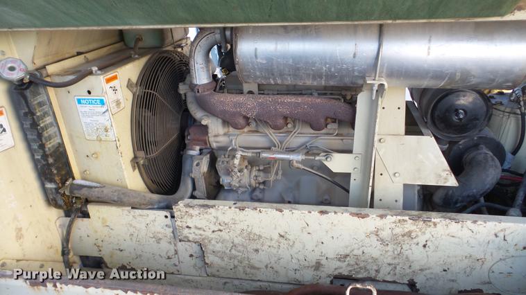image for item DB5413 1996 Ingersoll Rand 185 air compressor