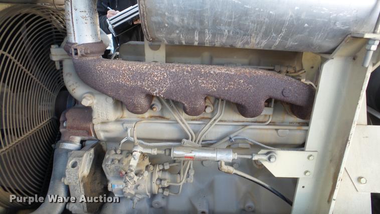 image for item DB5413 1996 Ingersoll Rand 185 air compressor