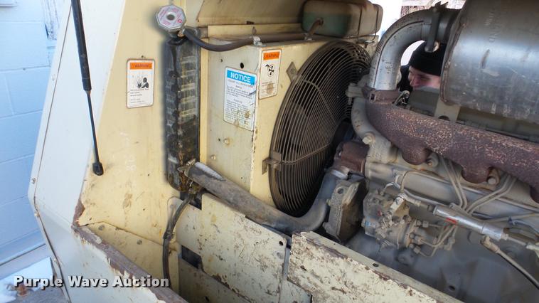 image for item DB5413 1996 Ingersoll Rand 185 air compressor