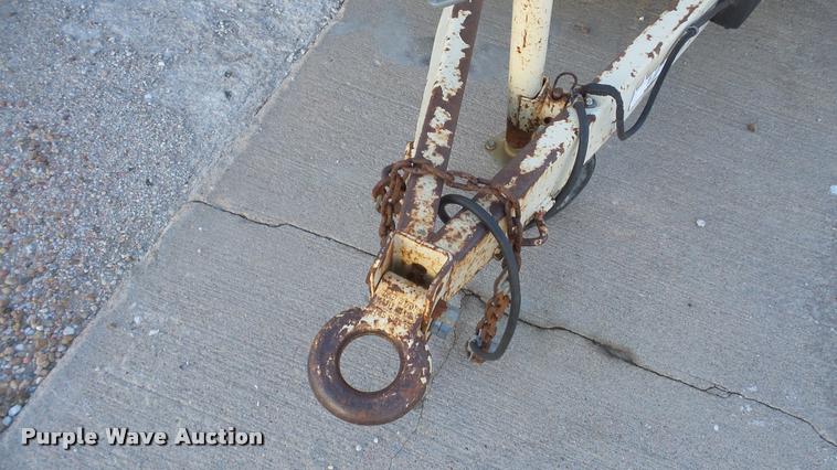 image for item DB5413 1996 Ingersoll Rand 185 air compressor