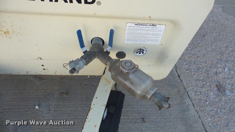 image for item DB5413 1996 Ingersoll Rand 185 air compressor