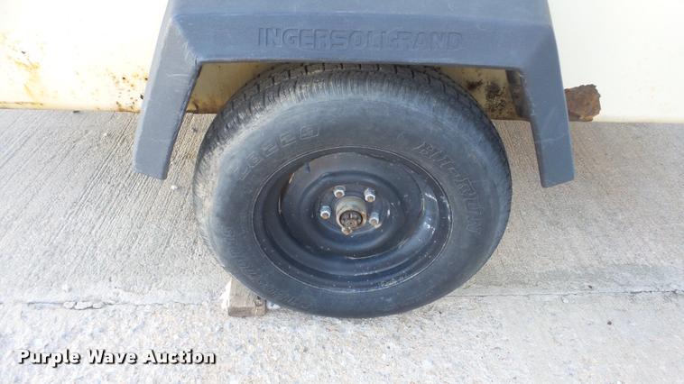 image for item DB5413 1996 Ingersoll Rand 185 air compressor