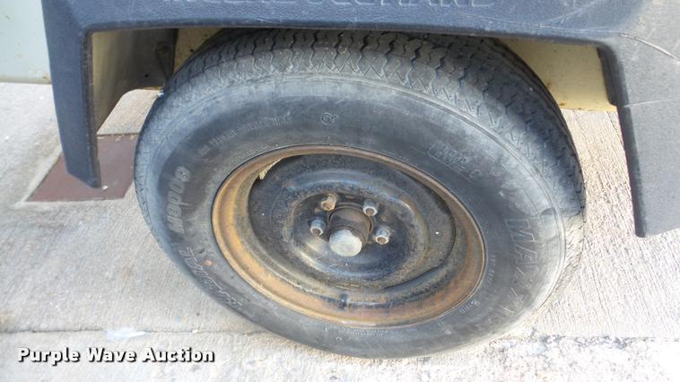 image for item DB5413 1996 Ingersoll Rand 185 air compressor