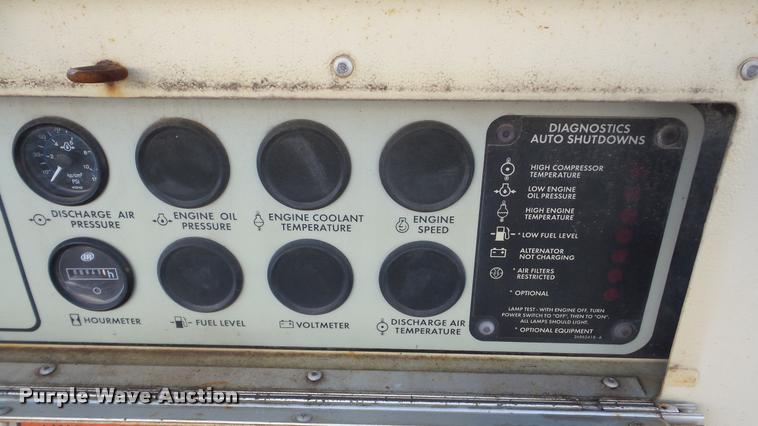 image for item DB5413 1996 Ingersoll Rand 185 air compressor