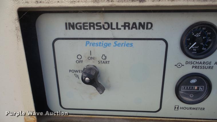 image for item DB5413 1996 Ingersoll Rand 185 air compressor