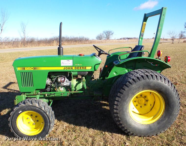 image for item DB5416 John Deere 950 MFWD tractor