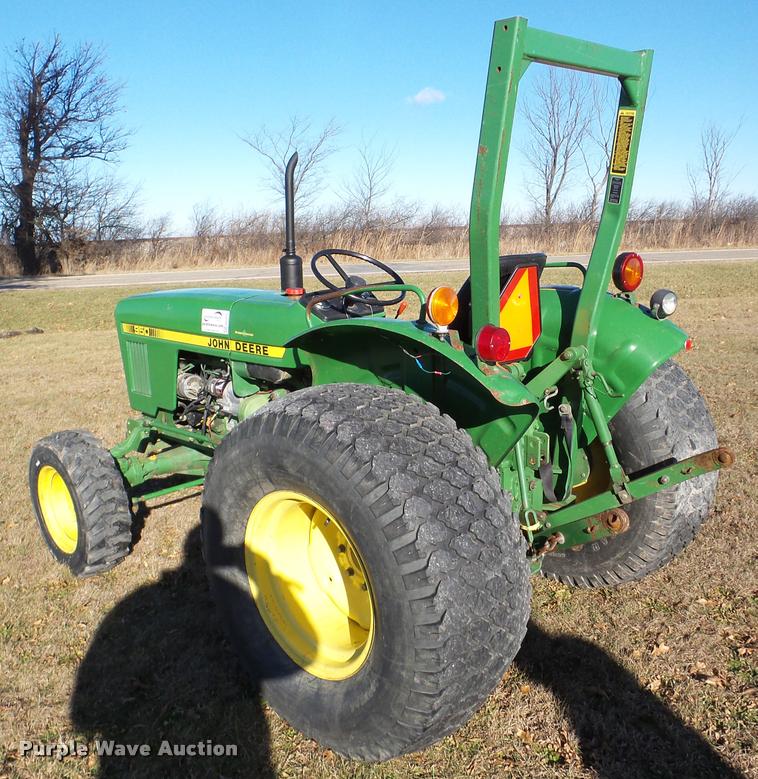 image for item DB5416 John Deere 950 MFWD tractor