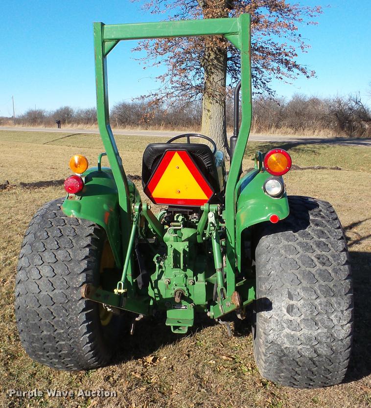 image for item DB5416 John Deere 950 MFWD tractor