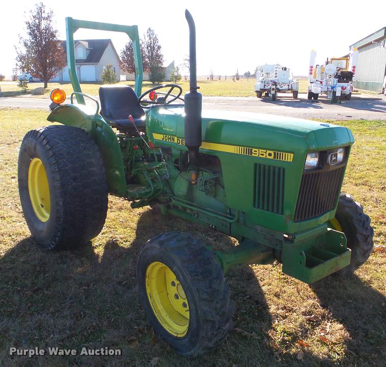 image for item DB5416 John Deere 950 MFWD tractor
