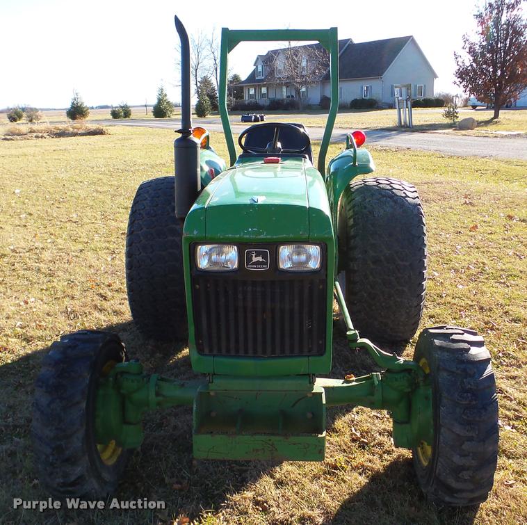 image for item DB5416 John Deere 950 MFWD tractor