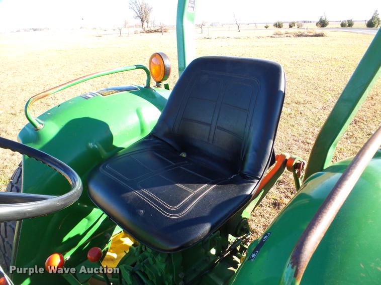 image for item DB5416 John Deere 950 MFWD tractor