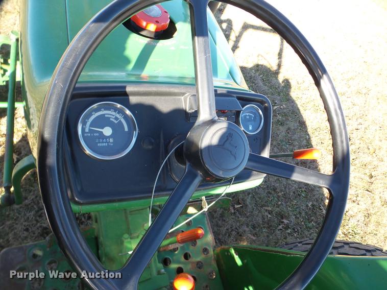 image for item DB5416 John Deere 950 MFWD tractor