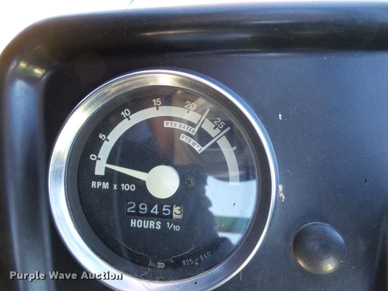 image for item DB5416 John Deere 950 MFWD tractor