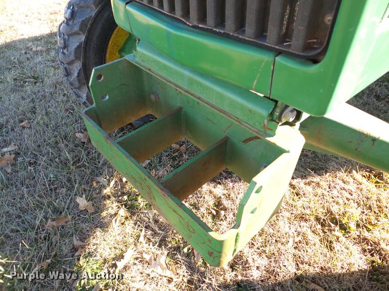 image for item DB5416 John Deere 950 MFWD tractor