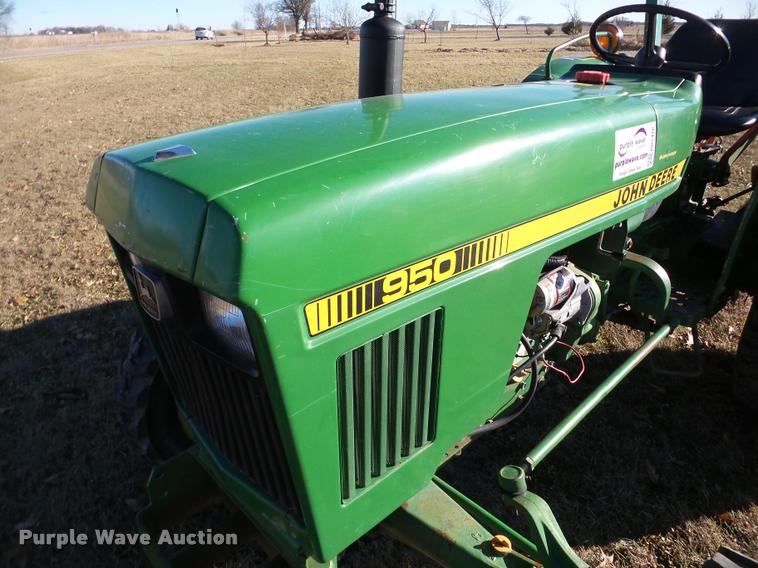 image for item DB5416 John Deere 950 MFWD tractor