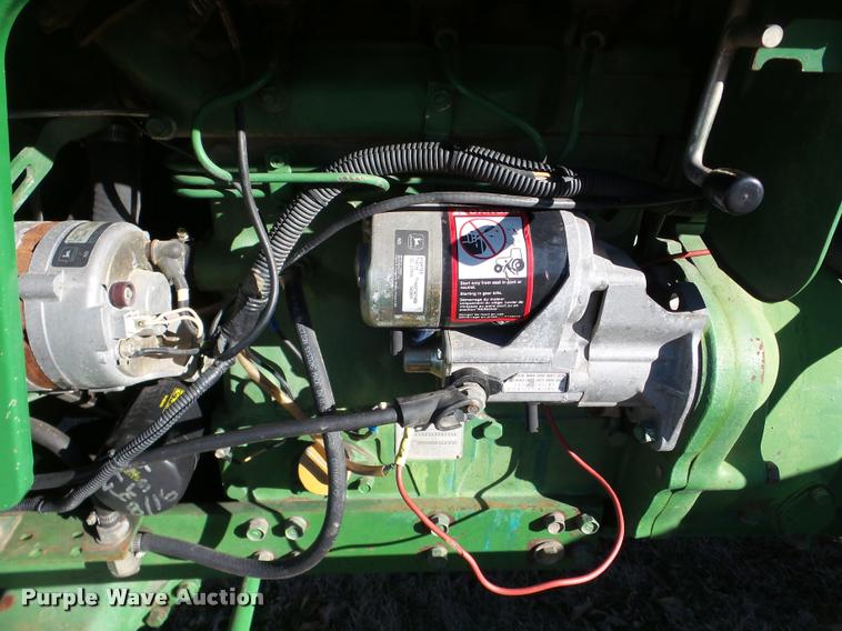 image for item DB5416 John Deere 950 MFWD tractor