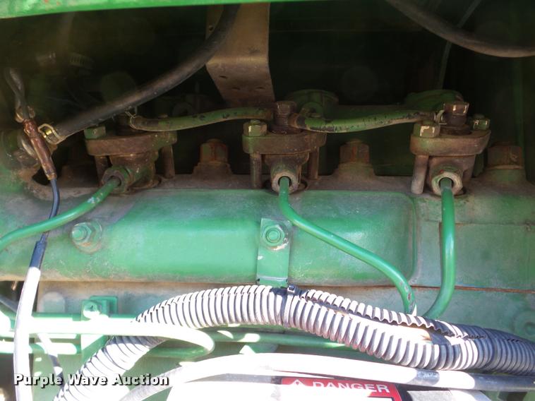 image for item DB5416 John Deere 950 MFWD tractor