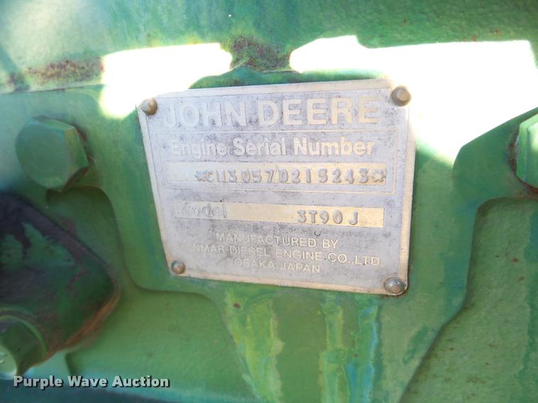 image for item DB5416 John Deere 950 MFWD tractor