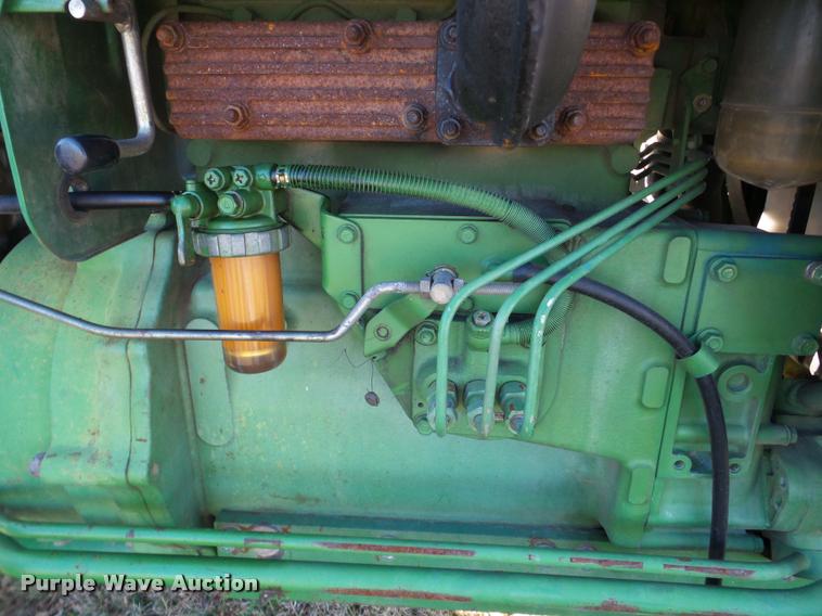 image for item DB5416 John Deere 950 MFWD tractor