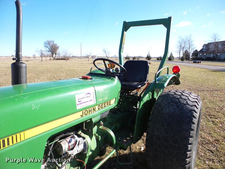 image for item DB5416 John Deere 950 MFWD tractor