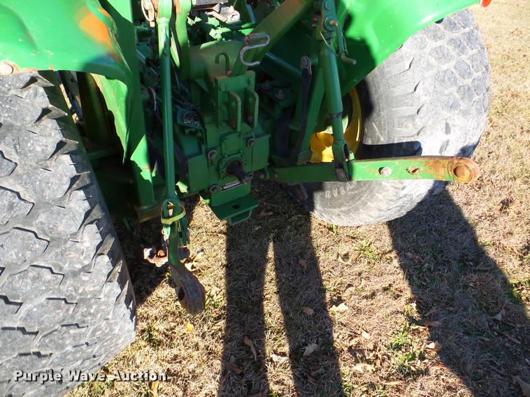 image for item DB5416 John Deere 950 MFWD tractor