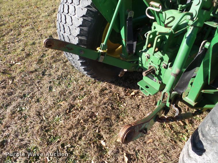 image for item DB5416 John Deere 950 MFWD tractor