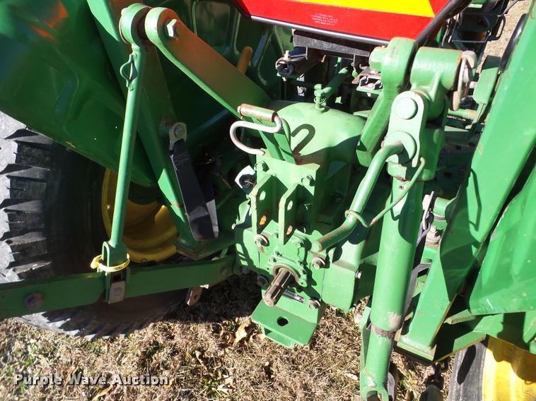 image for item DB5416 John Deere 950 MFWD tractor