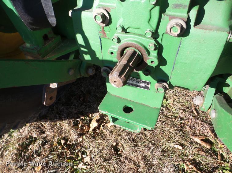 image for item DB5416 John Deere 950 MFWD tractor