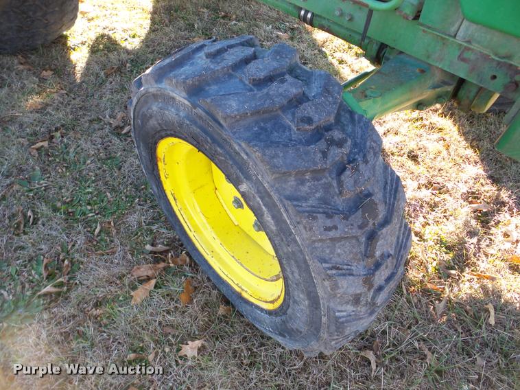 image for item DB5416 John Deere 950 MFWD tractor
