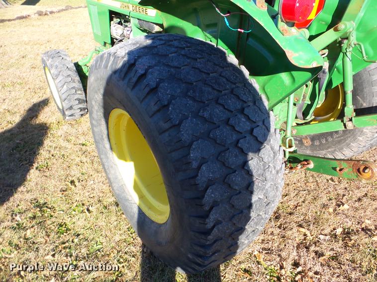 image for item DB5416 John Deere 950 MFWD tractor