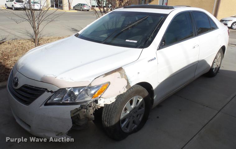 image for item DF9232 2007 Toyota Camry Hybrid