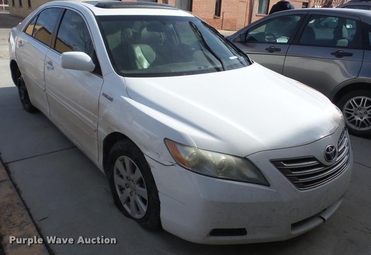 image for item DF9232 2007 Toyota Camry Hybrid