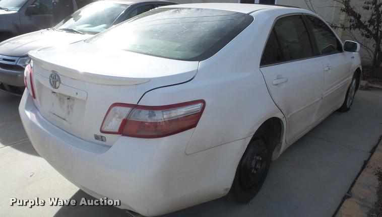 image for item DF9232 2007 Toyota Camry Hybrid