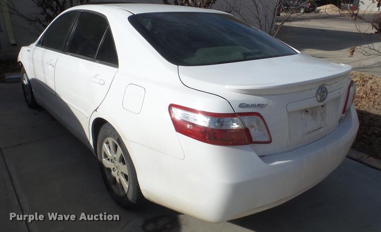 image for item DF9232 2007 Toyota Camry Hybrid