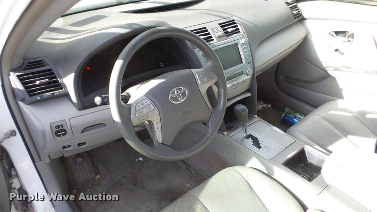 image for item DF9232 2007 Toyota Camry Hybrid