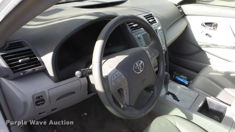 image for item DF9232 2007 Toyota Camry Hybrid