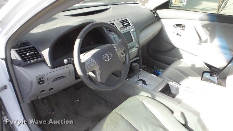 image for item DF9232 2007 Toyota Camry Hybrid