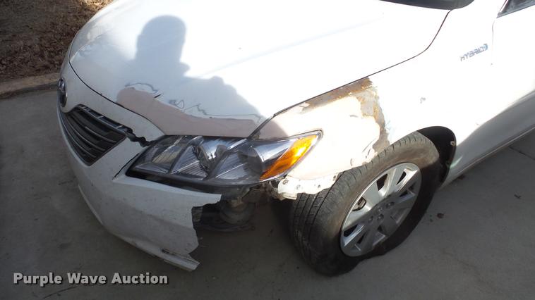 image for item DF9232 2007 Toyota Camry Hybrid