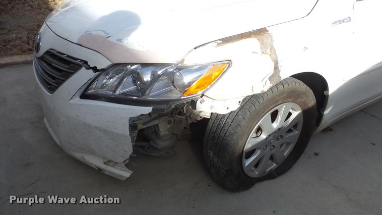 image for item DF9232 2007 Toyota Camry Hybrid