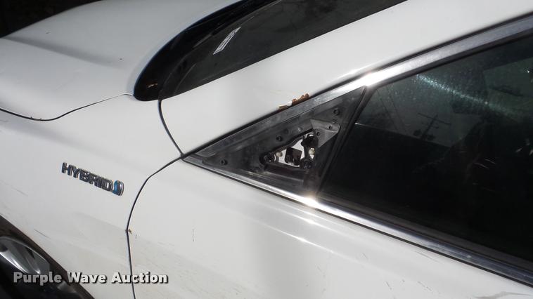 image for item DF9232 2007 Toyota Camry Hybrid