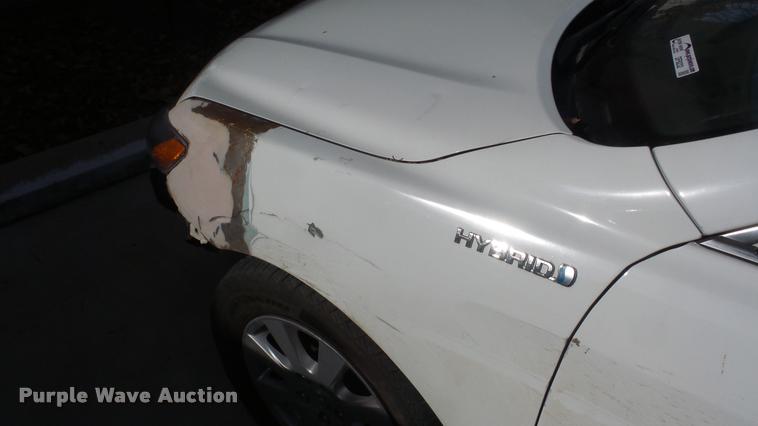 image for item DF9232 2007 Toyota Camry Hybrid