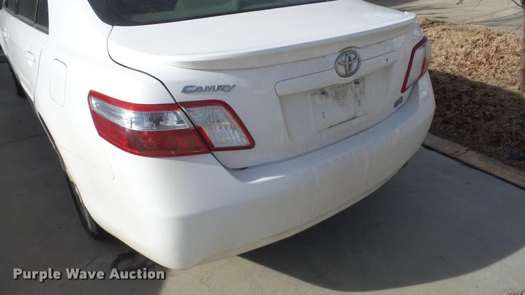 image for item DF9232 2007 Toyota Camry Hybrid
