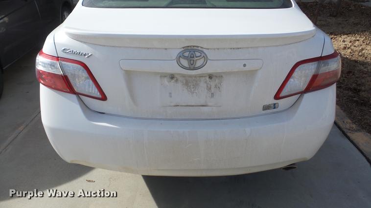image for item DF9232 2007 Toyota Camry Hybrid