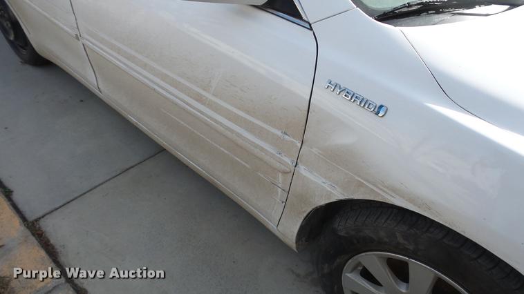 image for item DF9232 2007 Toyota Camry Hybrid