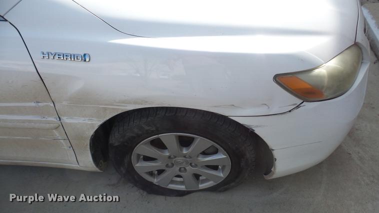 image for item DF9232 2007 Toyota Camry Hybrid