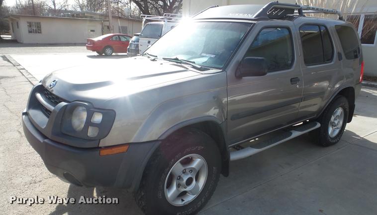 image for item DF9233 2003 Nissan Xterra SUV