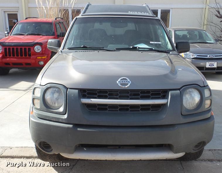 image for item DF9233 2003 Nissan Xterra SUV
