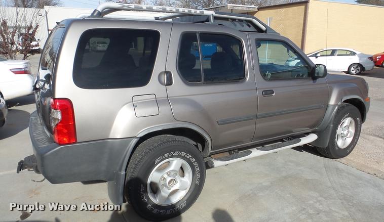 image for item DF9233 2003 Nissan Xterra SUV